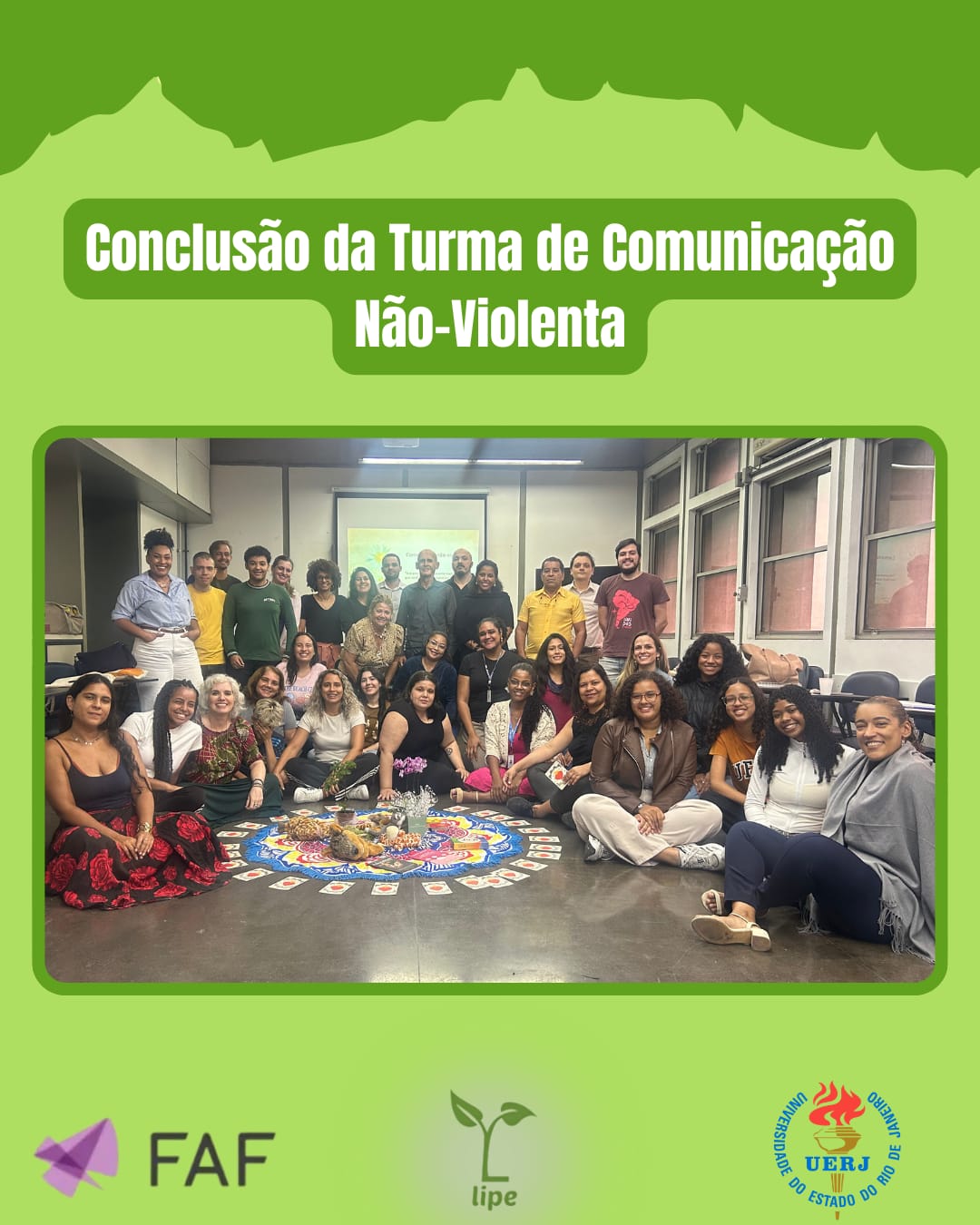 Turma do curso de cnv
